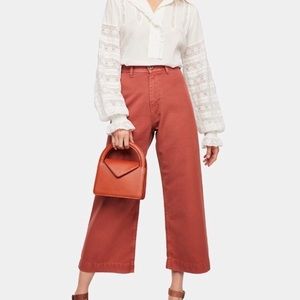 Free People Patti Pant Chili Flake